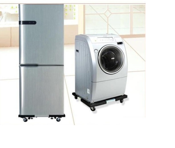 Kệ để máy giặt, tủ lạnh có bánh xe