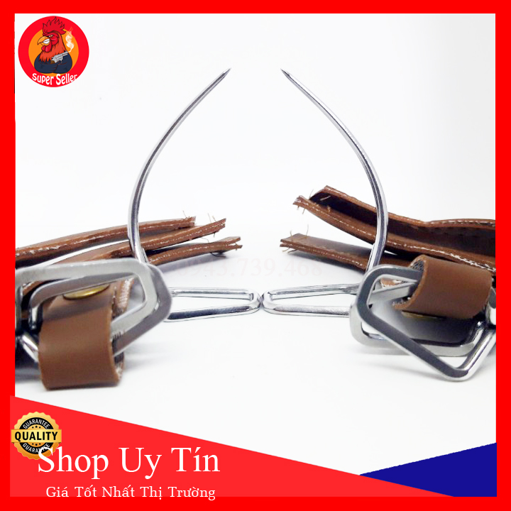 Cựa Gà Nòi Thép Mỹ Gọng Lai Việt Hàng Chuẩn Đá Tiền Size 68