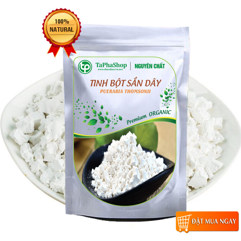 Bột sắn dây nguyên chất 500g  - Tấn phát