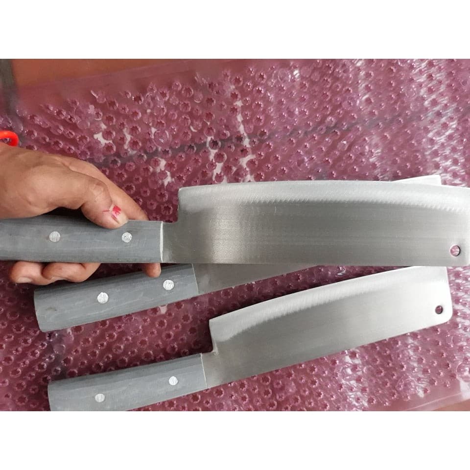 dao thái thịt bò siêu mỏng - thép Nhật -Không rỉ
