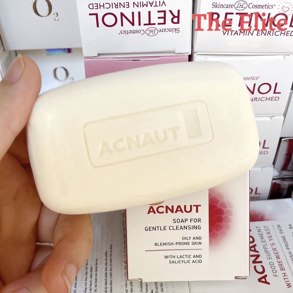 Xà phòng giảm mụn Biotrade Acnaut Soap