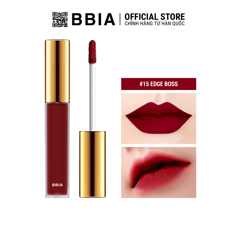 Son Kem Lì Bbia Last Velvet Lip Tint Version 3 5g