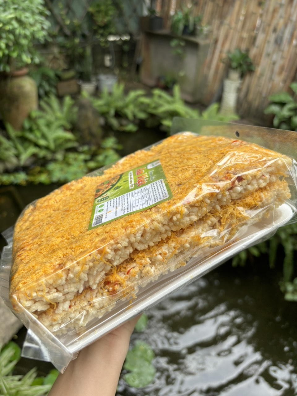 Cơm Cháy Chà Bông - Cơm Sấy An Việt 250 gram - SIÊU NGON - Date Mới