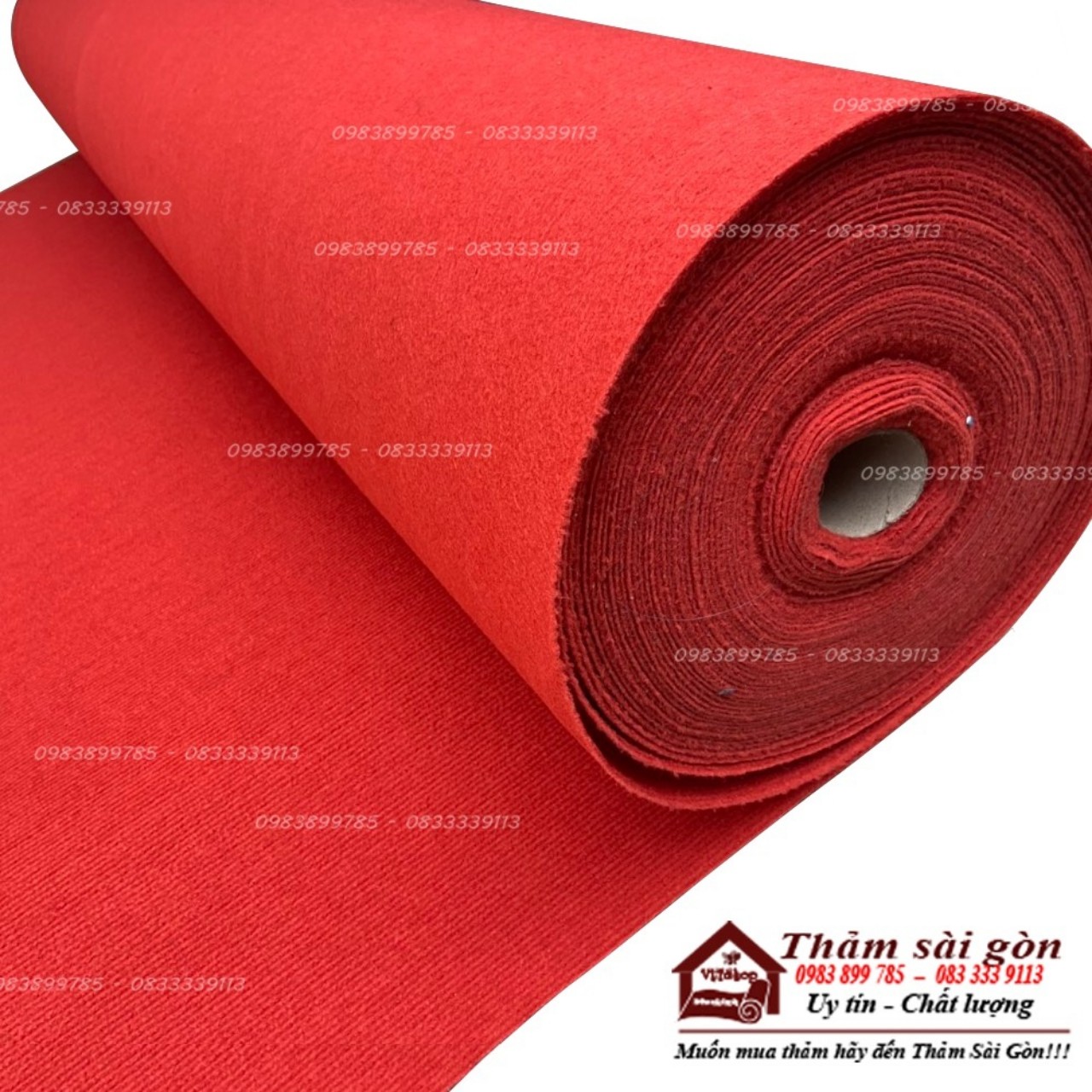 COMBOO 6M vuông THẢM NỈ TRẢI SÀN