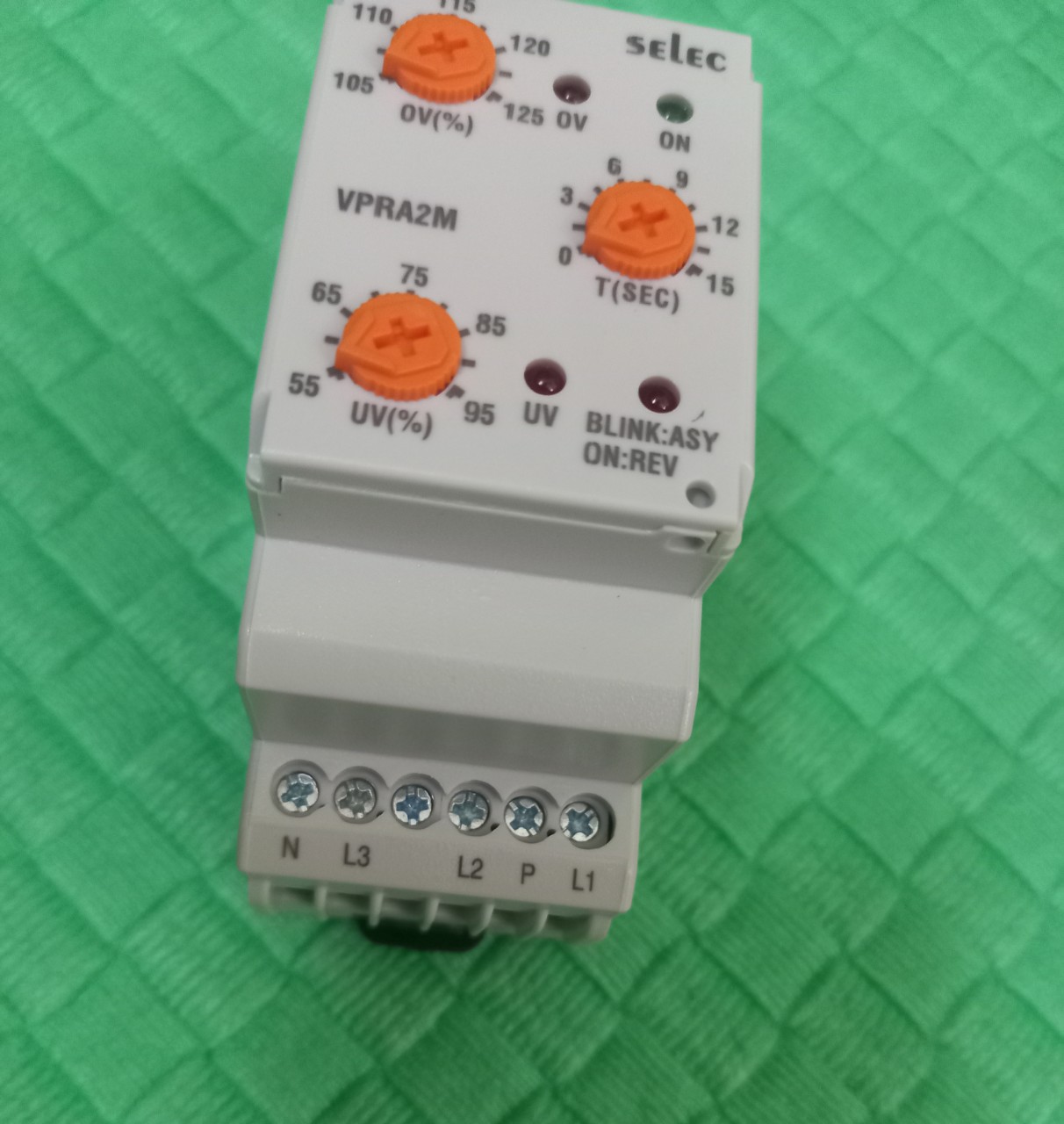 ROLE ĐIỆN ÁP SELEC VPRA2M