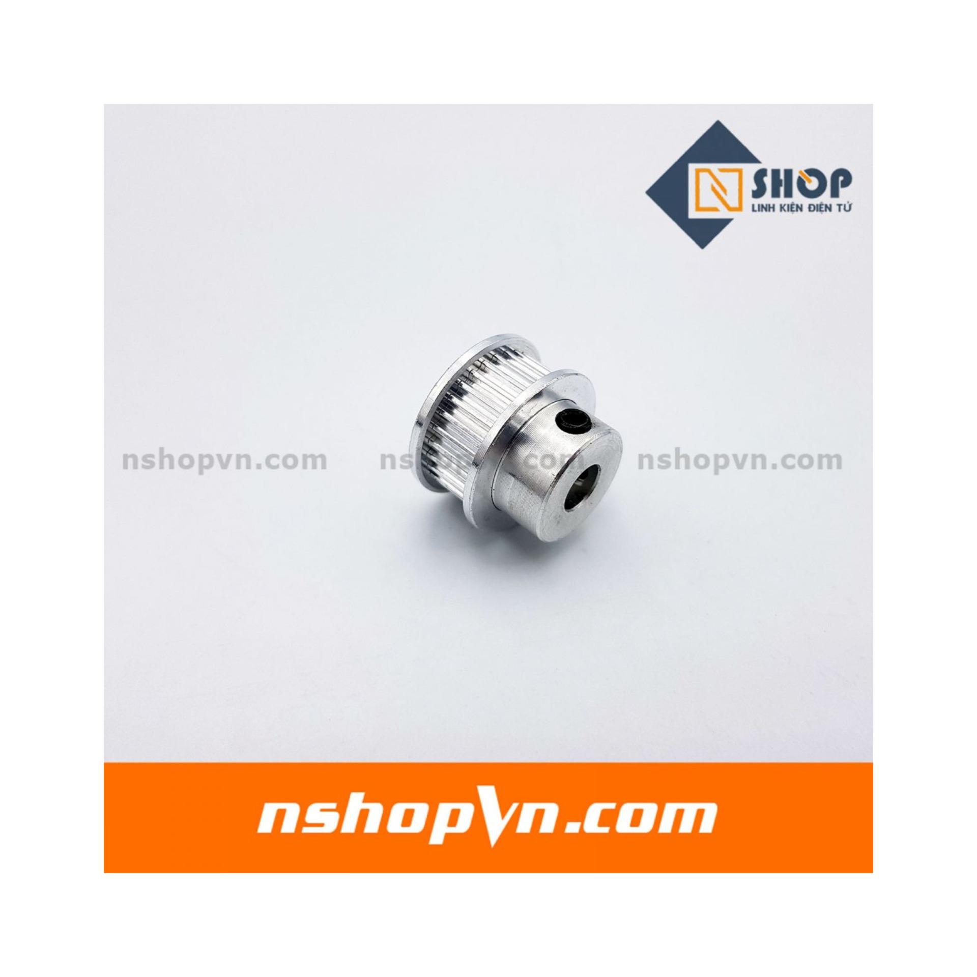 Puly GT2 30 răng trục 6mm