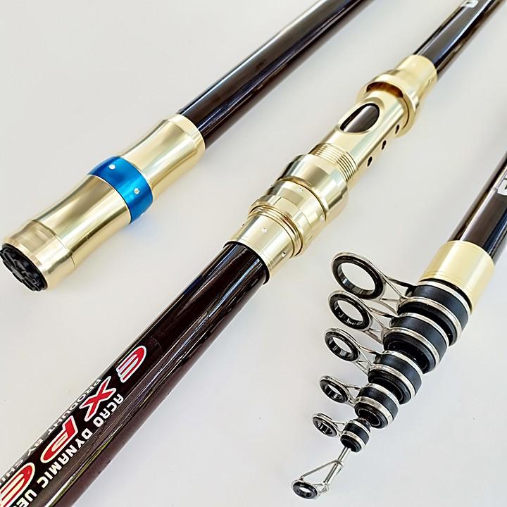 Cần câu máy Shimano EXPERT 2m4- 2m7- 3m- 3m6- 4m5 ( y hình )  (xả hàng giảm giá và cam kết bảo hành đổi trả ạ)