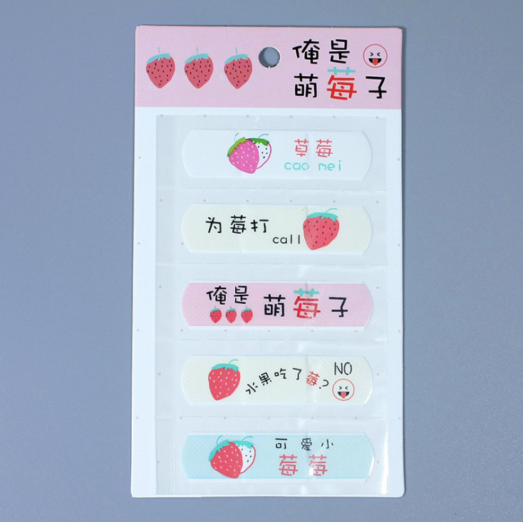 [HCM]Băng Dán Cá Nhân URGO Dễ Thương - Set 5 Miếng