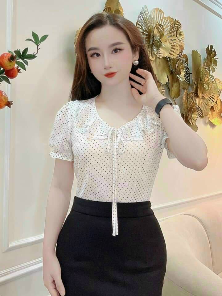 ÁO KIỂU DUYÊN DÁNG M0071