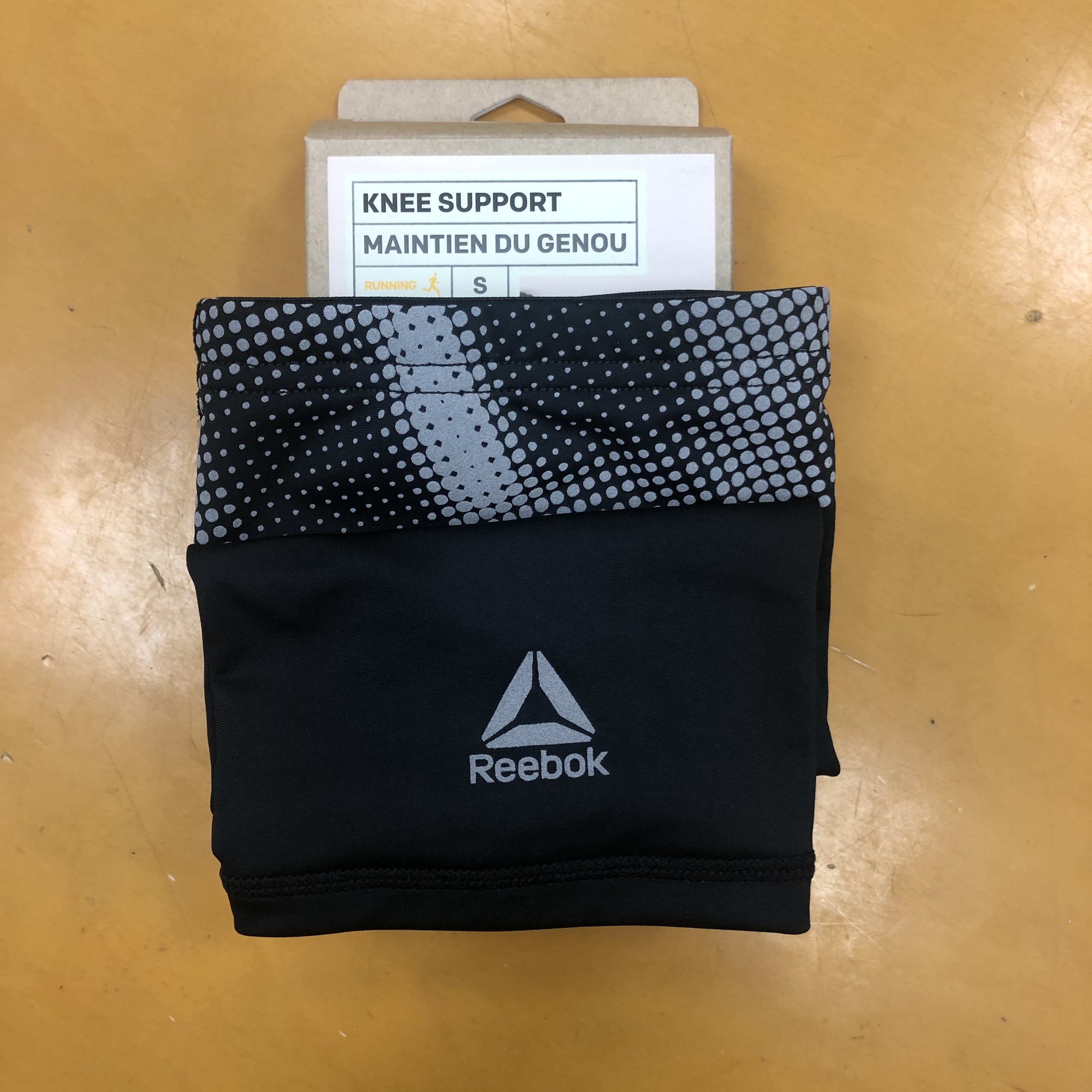 [HCM]Băng bảo vệ đầu gối Reebok Knee Support - RRSU-1332
