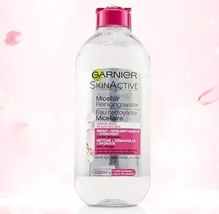 TẨY TRANG GARNIER NẮP ĐỎ 400ml