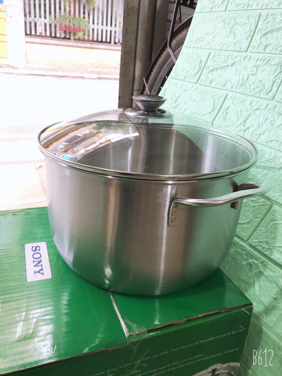 Nồi Luộc Gà Inox Size 28cm