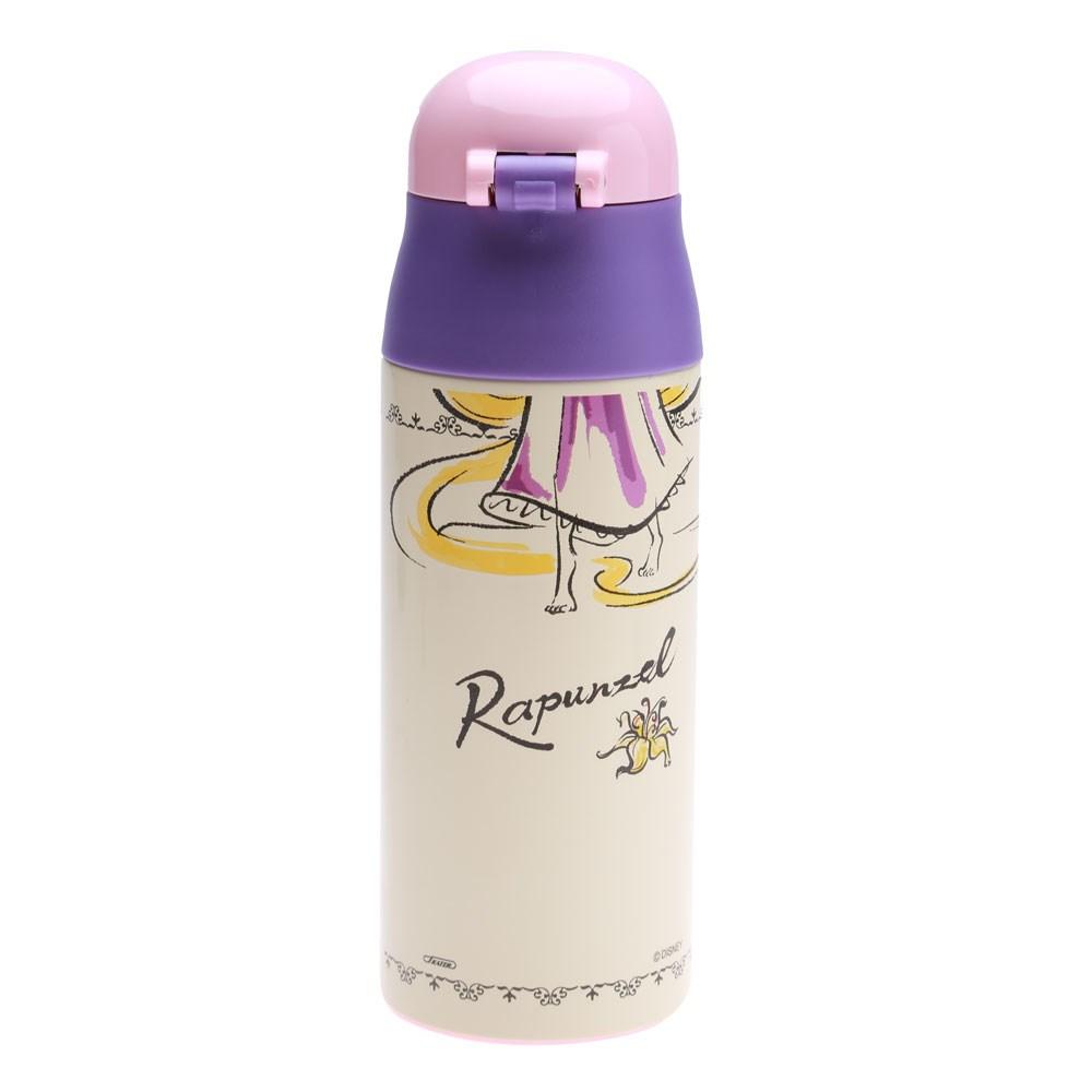 Bình Giữ Nhiệt Nút Bấm Skater 360ml Rapunzel Line Out |  Thermal Flask SKATER 360ML RAPUNZEL LI ( Press Button)