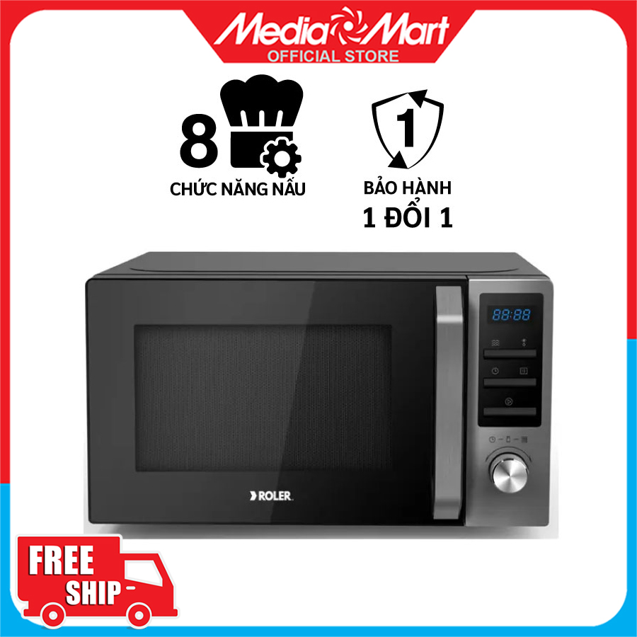 Lò vi sóng điện tử có nướng 20L Roler RM-3235A