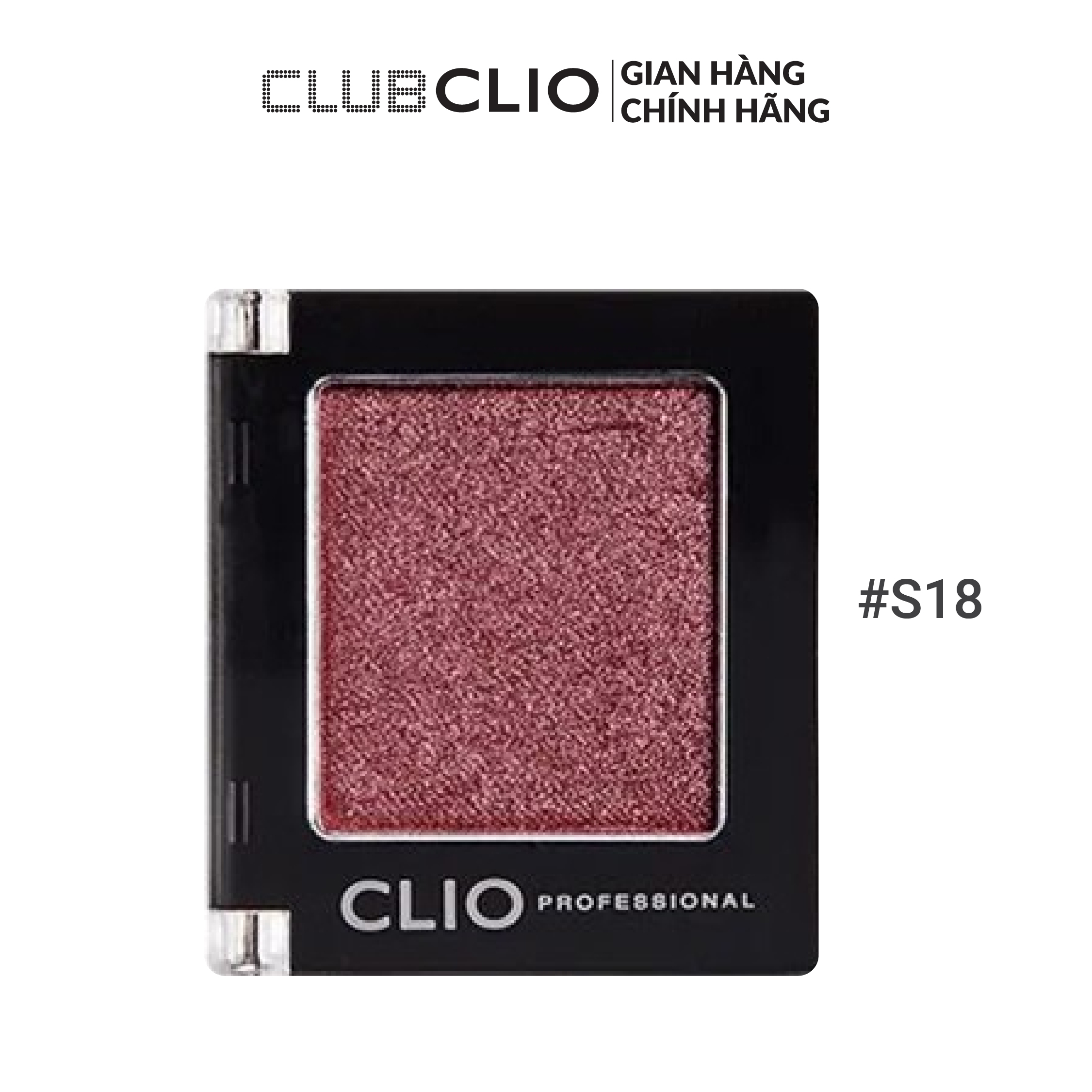 Phấn Mắt Trang Điểm CLIO PRO SINGLE SHADOW 1.5g