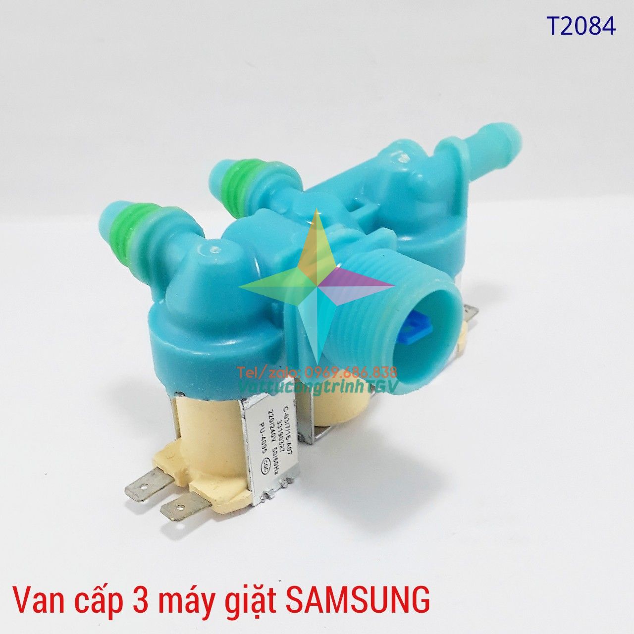 Rơle cấp nước ba chân máy giặt SAMSUNG cửa ngang