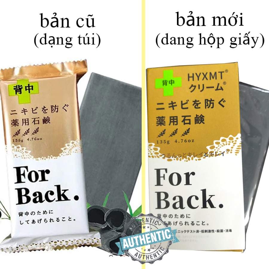 XÀ BÔNG TRỊ MỤN LƯNG FOR BACK