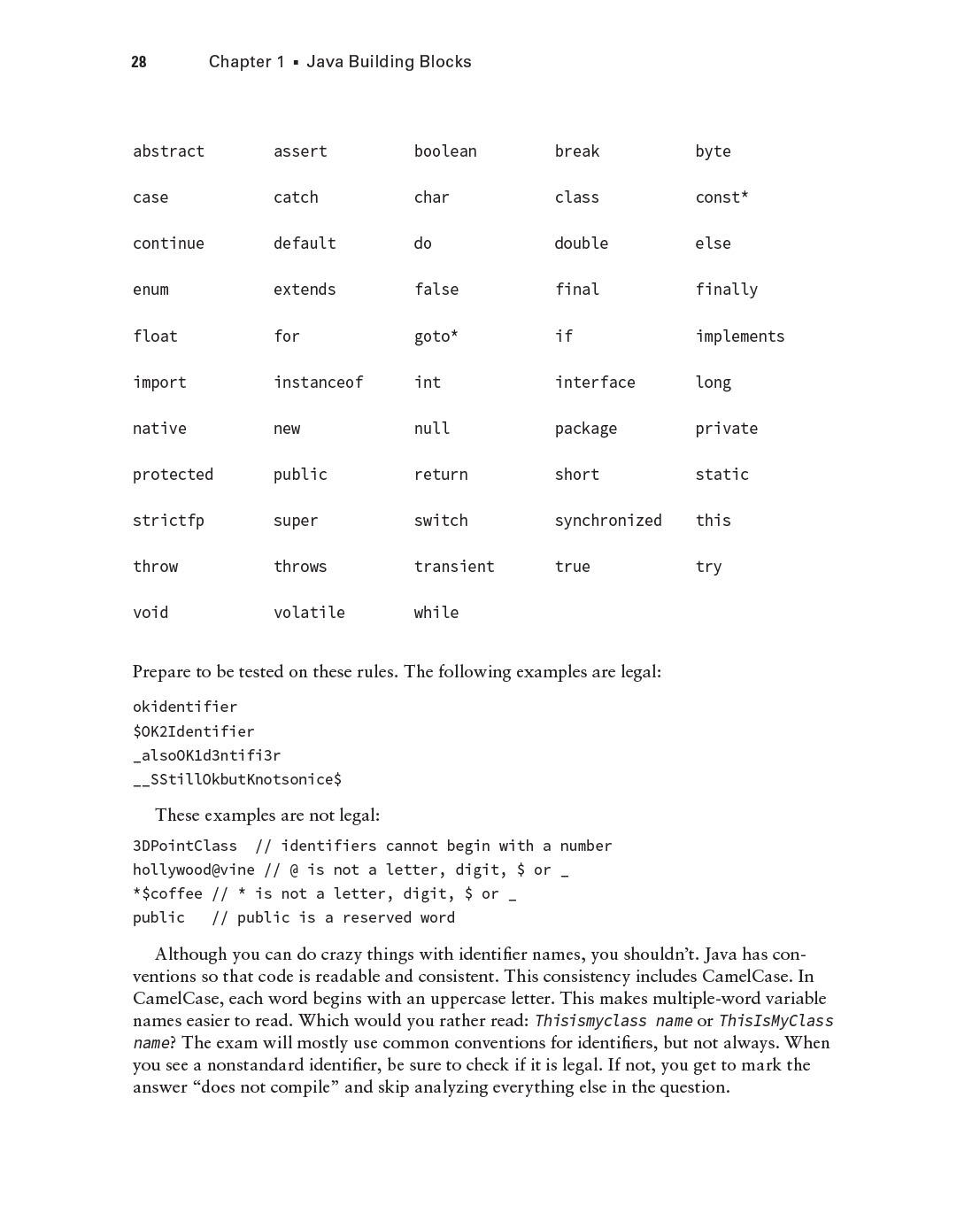 Sách OCA Oracle Certified Associate Java SE 8 Programmer I Study Guide Exam 1Z0-808