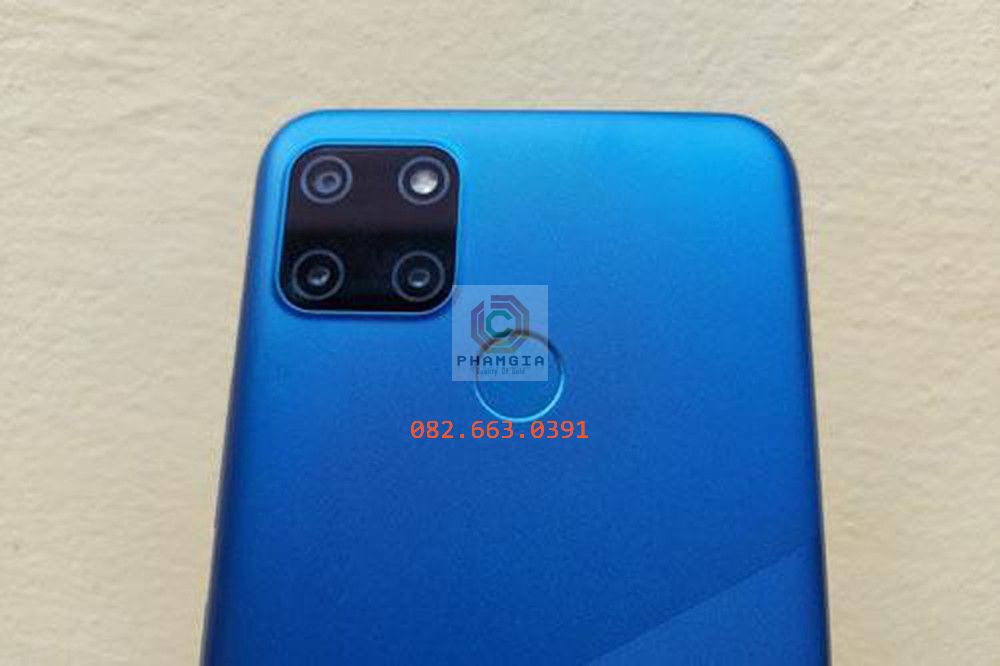 Dán cường lực camera Realme C12 siêu bảo vệ