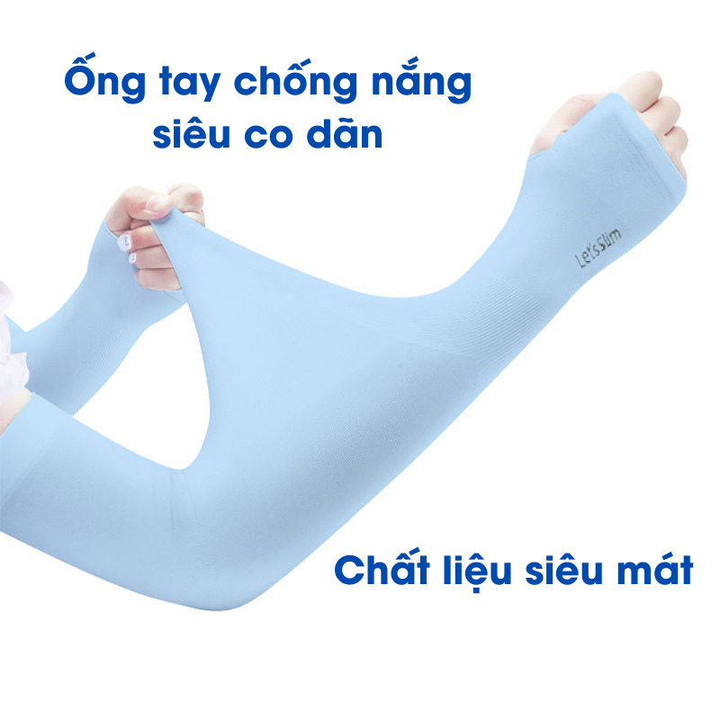 Combo 5 Đôi Găng Tay Lụa Mát Chống Nắng Chống UV, Co Giãn Thoáng Mát