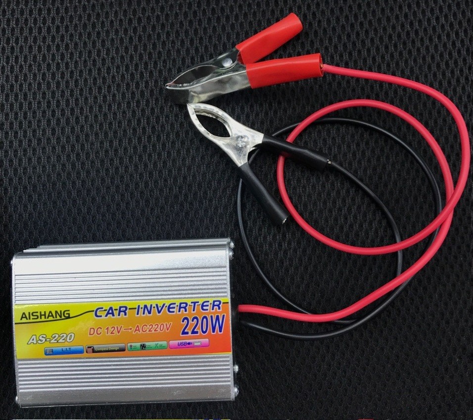 Bộ kích 12v lên 220v 220w