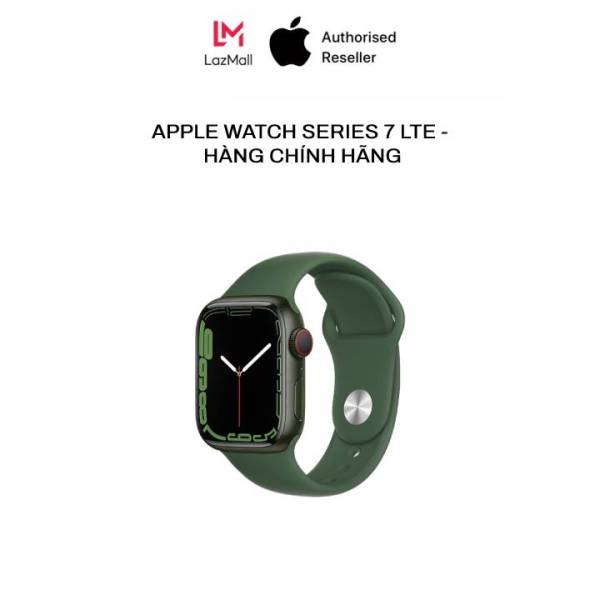 Apple Watch Series 7 41mm LTE bản viền nhôm-Hàng Chính Hãng