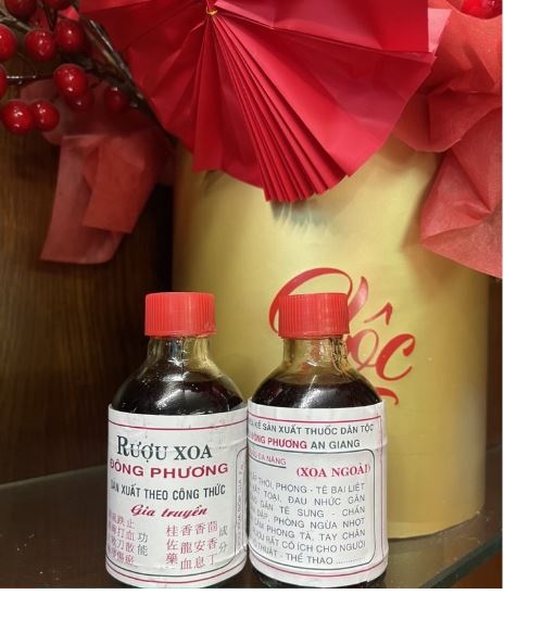 Rượu Xoa Bóp Đông Phương - Loại xịn