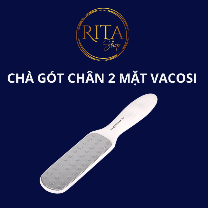 Chà gót chân 2 mặt Vacosi