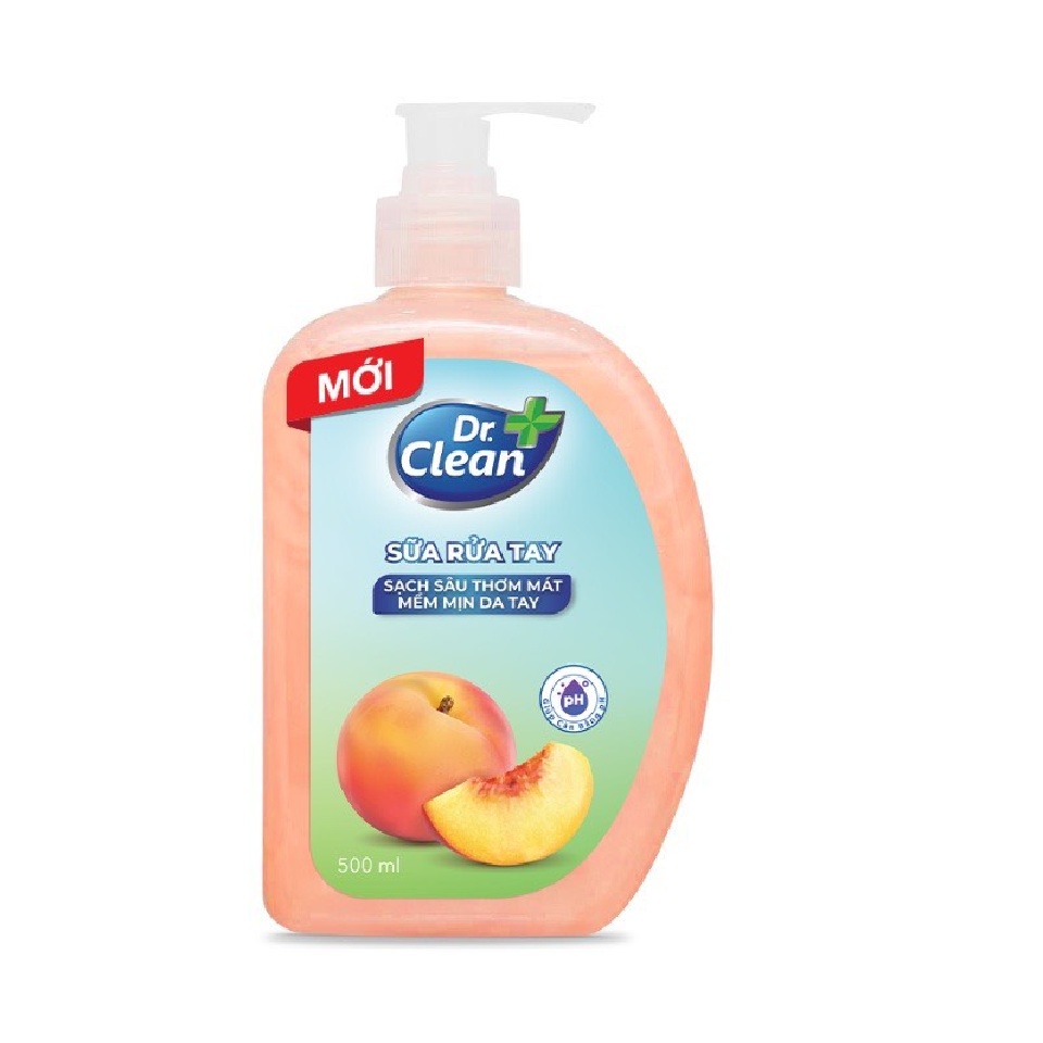 Nước rửa tay Dr clear 500g