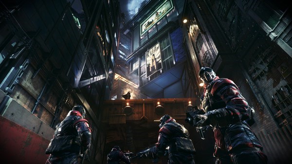Đĩa Game PS4 Batman: Arkham Knight
