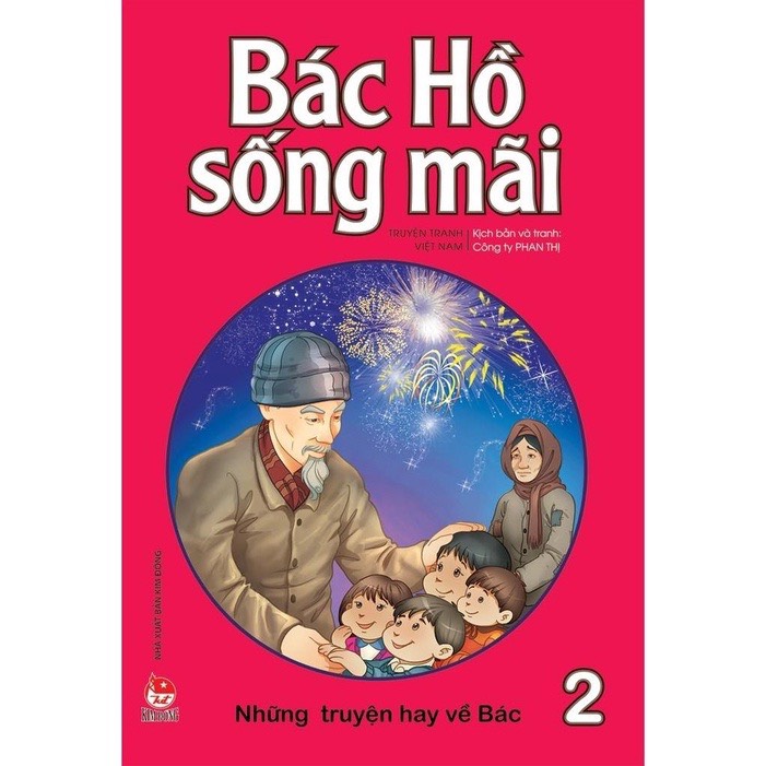 Combo Sách _ Bác Hồ sống mãi ( Bộ 5 Quyển )