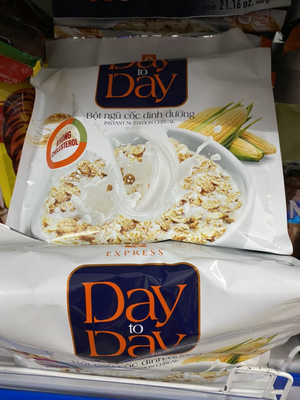 Physical day to day diet powder