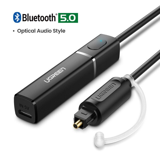 [HCM]Bộ nhận âm thanh Bluetooth 4.2 (Đầu ra Quang) UGREEN 50213