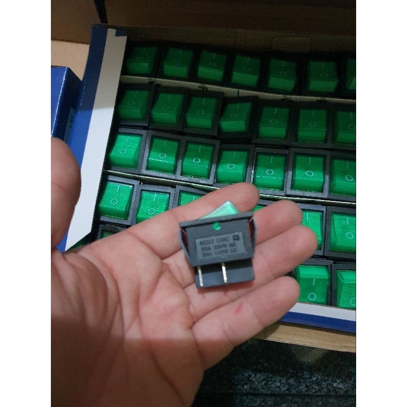Công tắc bập bênh, công tắc kcd4 20a 250v