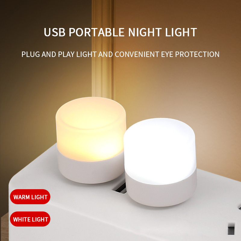 Đèn led USB mini siêu sáng, siêu sáng cắm cổng USB tiện dụng cho laptop Candy666