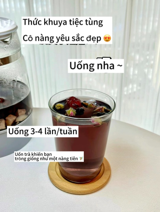 Trà Thảo Mộc Dưỡng Nhan Hi Quý Phi