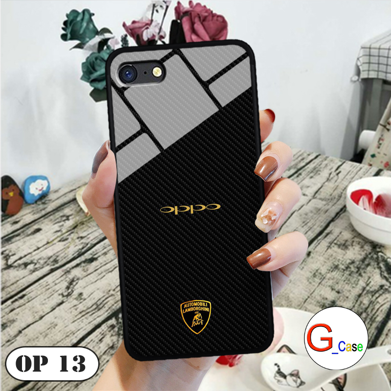 Ốp lưng Oppo A71 in 3D hình logo điện thoại