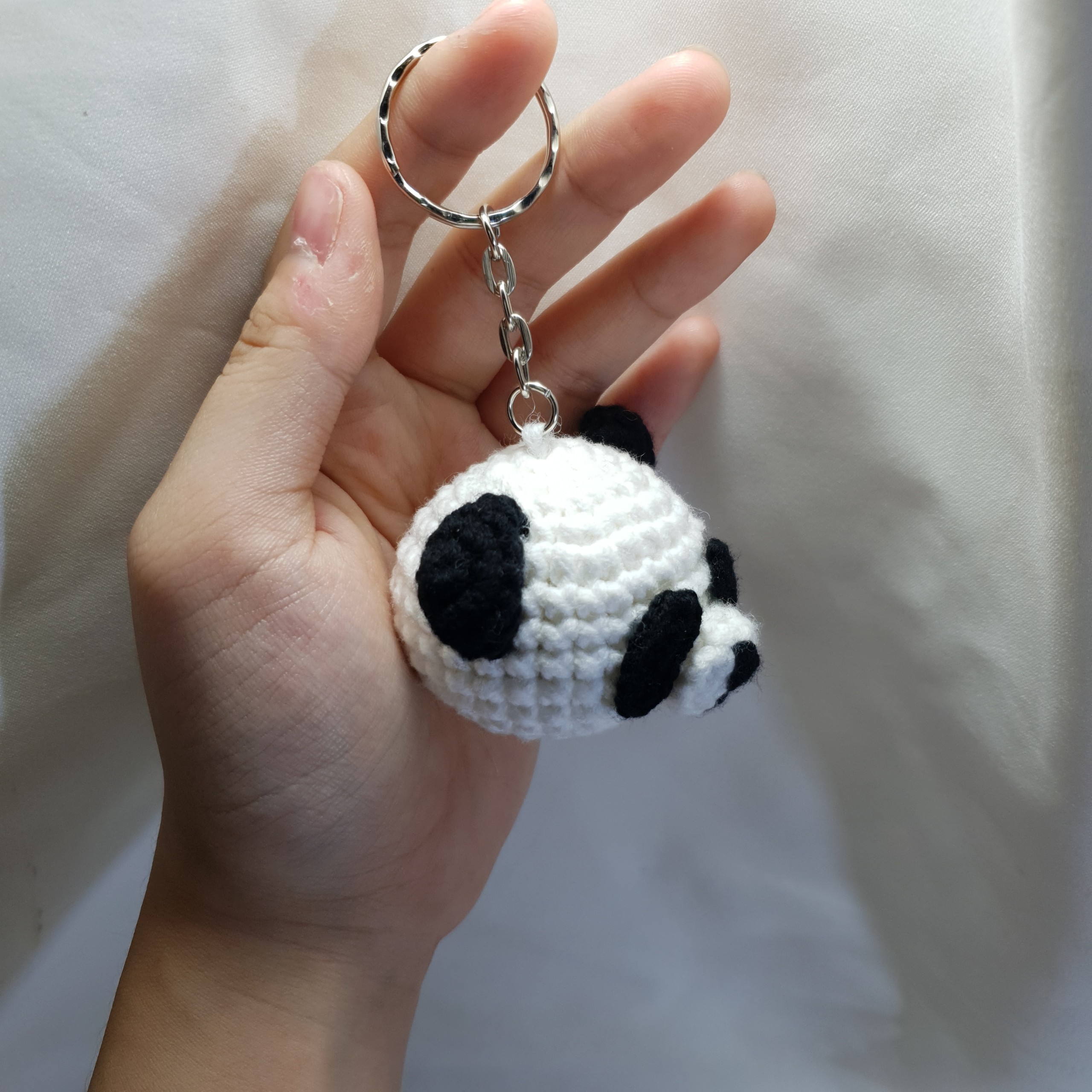 MÓC KHOÁ GẤU TRÚC panda
