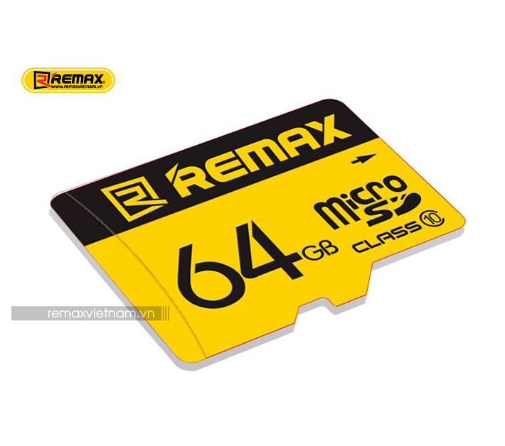 [HCM]THẺ NHỚ MICROSD REMAX 64GB CLASS 10 CHUYÊN DỤNG CHO CAMERA
