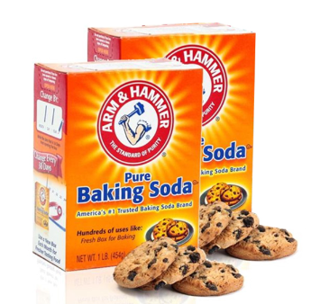 [HÀNG CHÍNH HÃNG] Bột Baking Soda Đa Công Dụng 454Gram Nhập Khẩu Mỹ [12/2023]