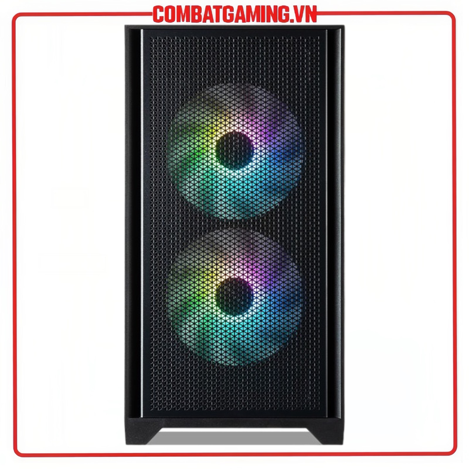 Case MIK MORAX 3FA Black/White (Sẵn 3 Fan ARGB) hàng chính hãng
