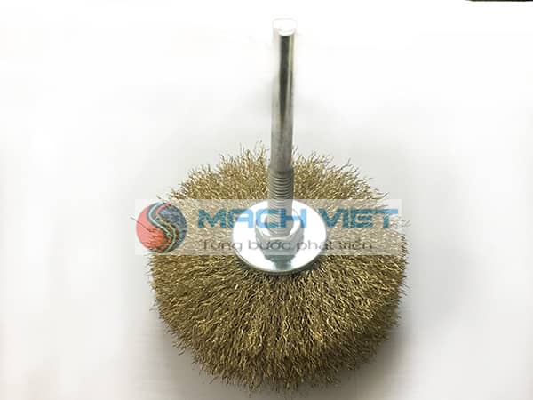 Combo 2 cái Chổi cước đồng đánh bóng gỗ