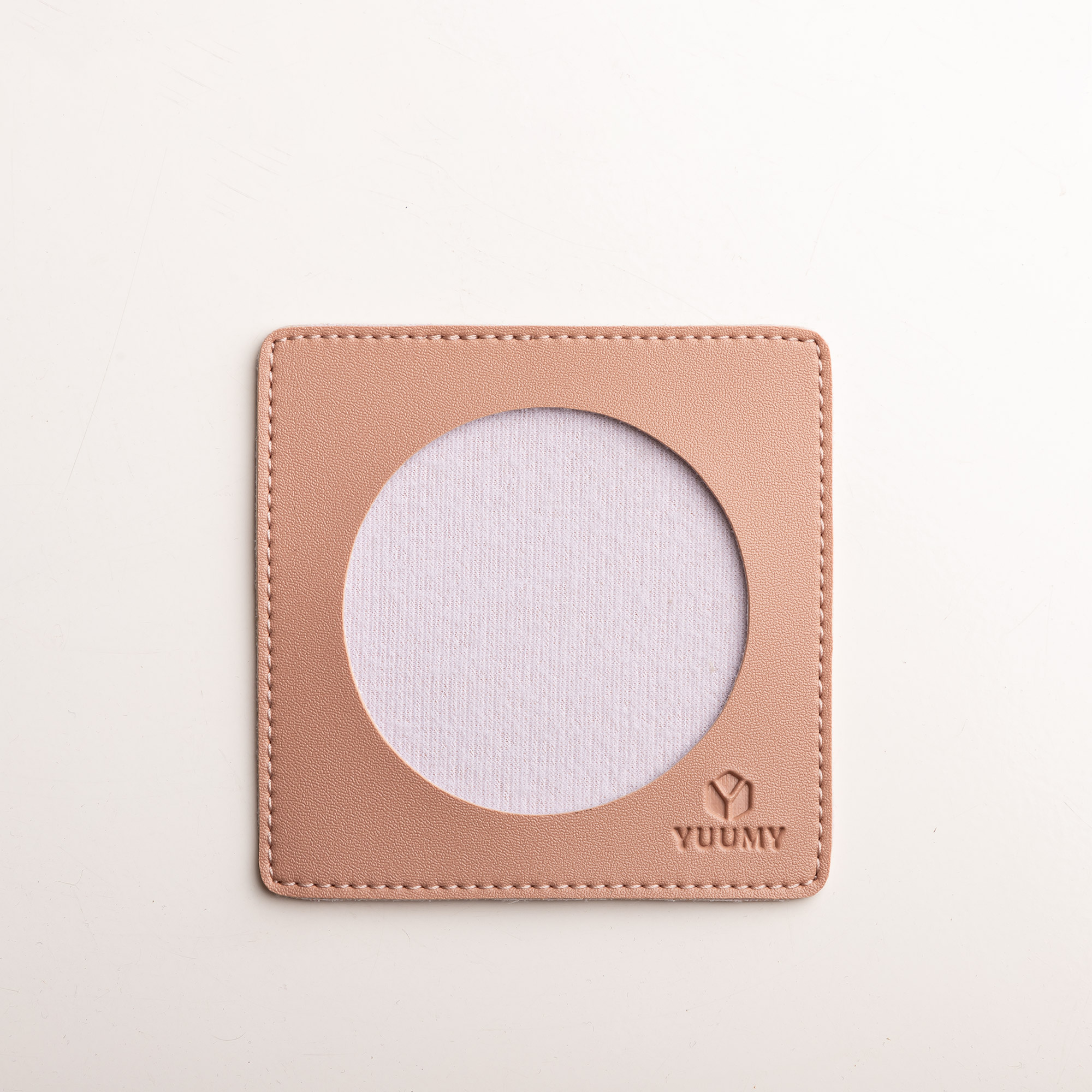 Miếng lót ly Yuumy (Thời trang nữ tiện lợi cỡ nhỏ - Miếng lót da Seasand YLL1)