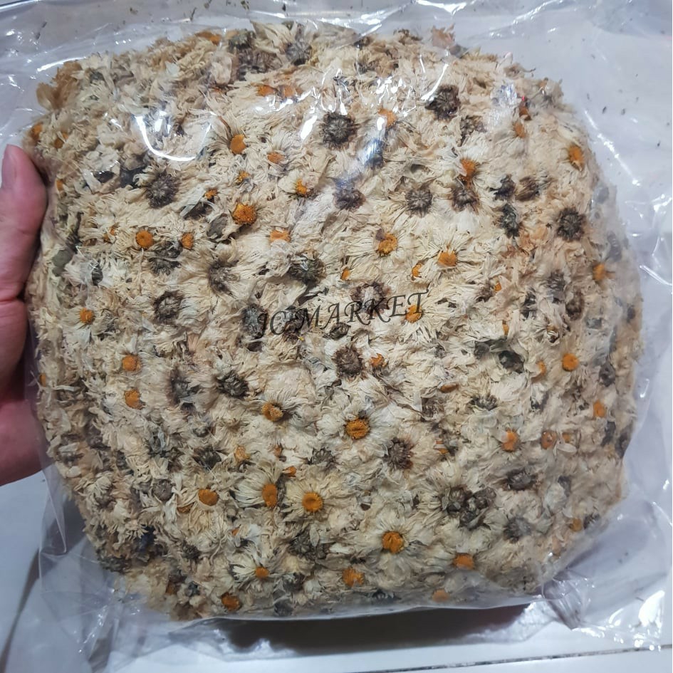 [HCM]100 gram Trà Hoa Cúc Bông Cúc Thơm Loại 1 (Hàng nguyên chất)