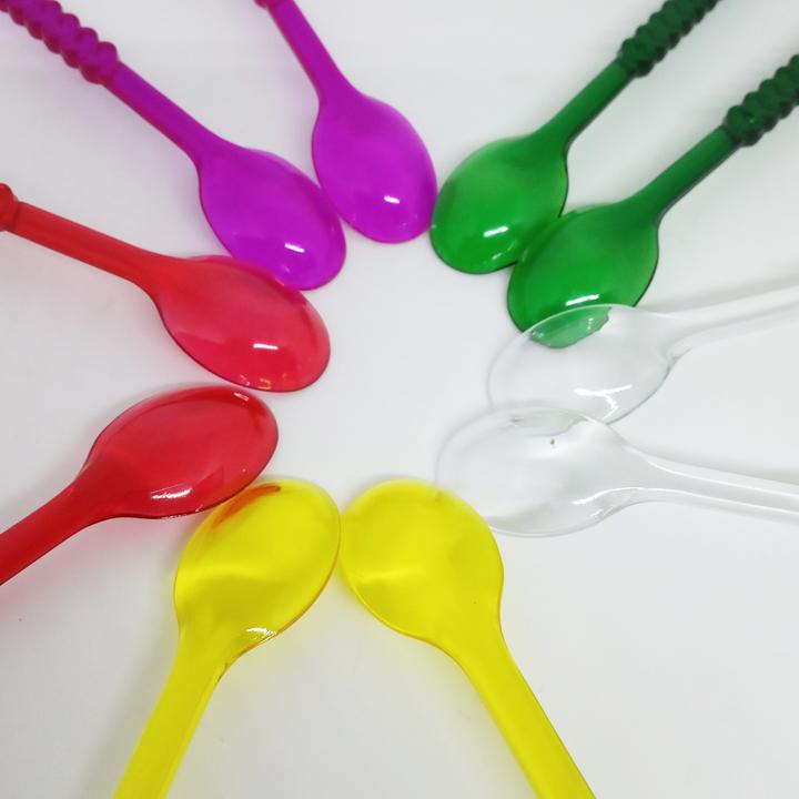 Bộ 100 muỗng trái tim Rico