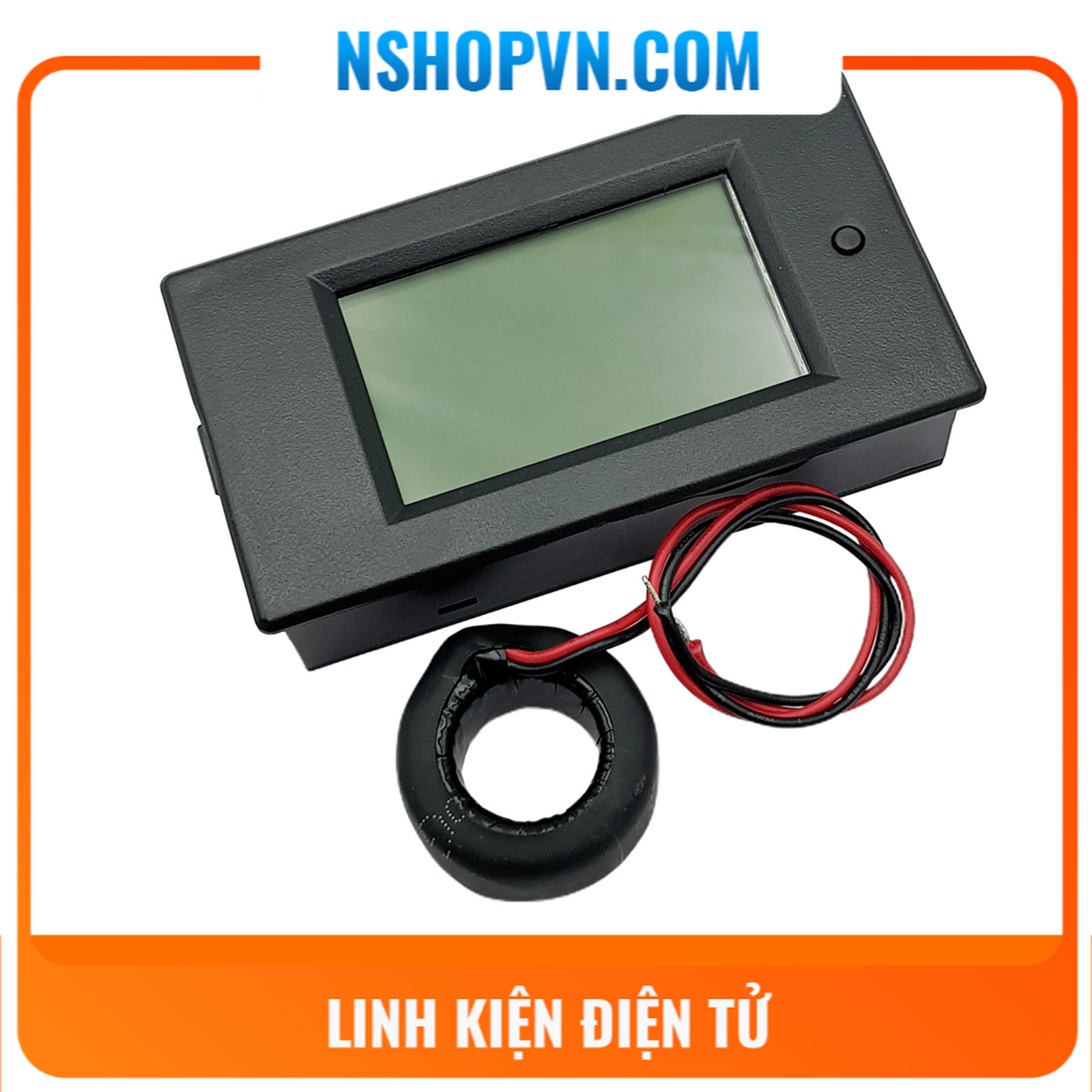 Đồng hồ đo dòng áp công suất mức năng lượng ac 100a