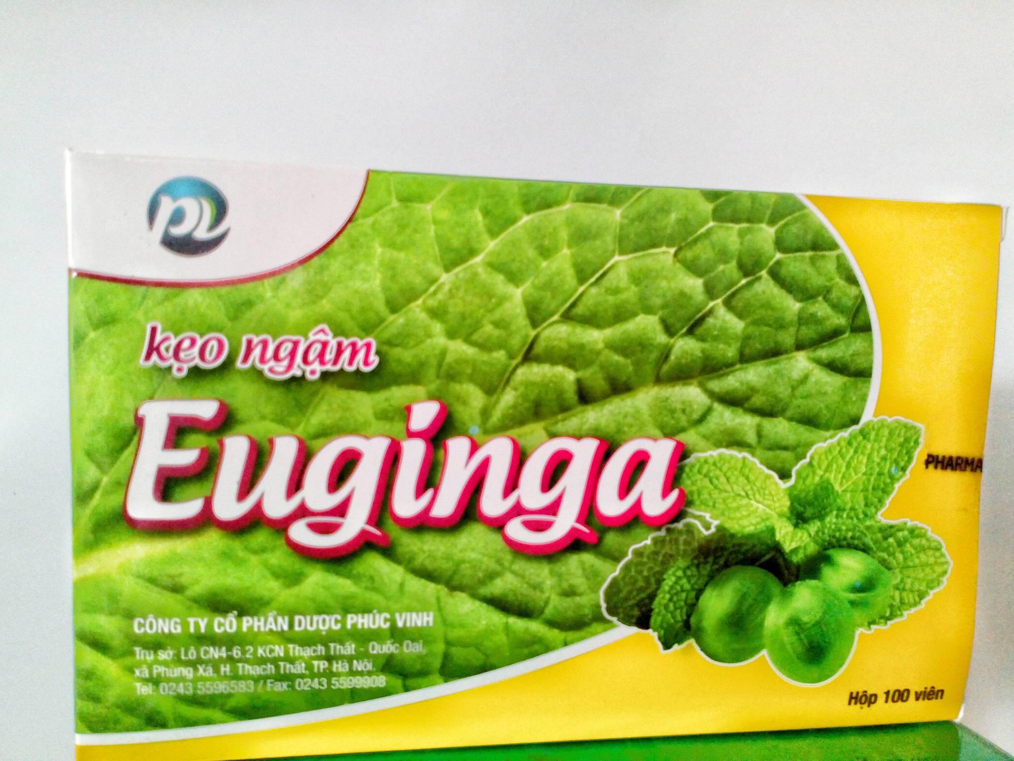 Kẹo Euginga PV