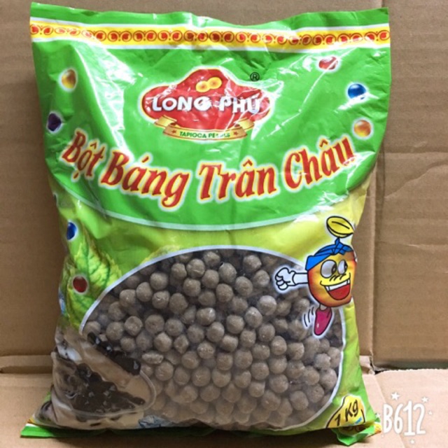 [HCM]TRÂN CHÂU LONG PHÚ - TRẮNG 1KG