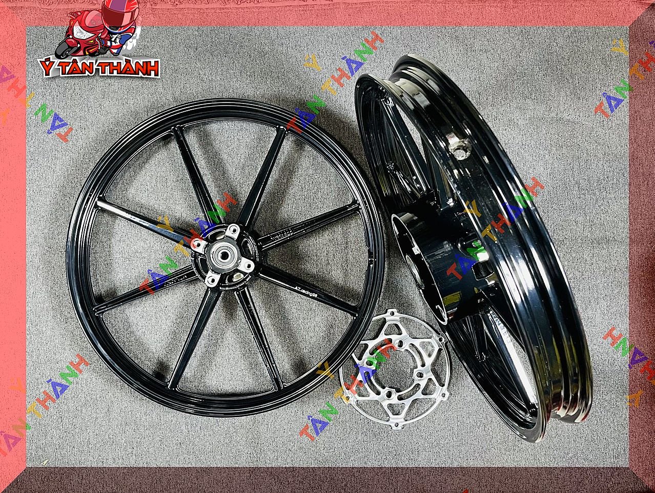 Mâm 8 cây Winner bản 1.4 1.6 MS15