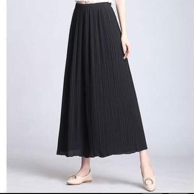 Quần rập ly dài tới mắt cá chân (Cách mua coi phần mô tả dùm shop nhé)